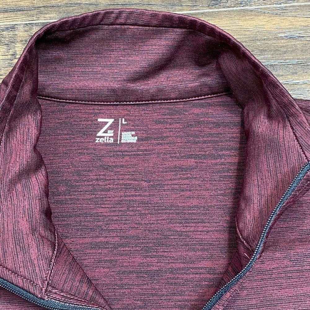 Z by Zella Large ¼ Zip Pullover Athletic Shirt Top - Picture 8 of 12